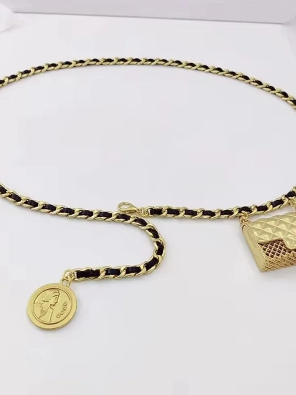 Anthropologie gold plated